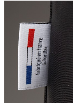 Piganiol 3140 - POLYESTER - NOIR parapluie canne mixte canne mixte