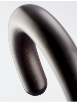 Piganiol 3140 - POLYESTER - NOIR parapluie canne mixte canne mixte