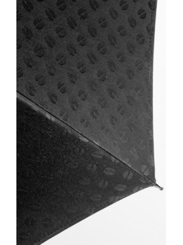 Piganiol 314016 - POLYESTER - NOIR GRAIN  parapluie canne homme piganiol made in france canne h