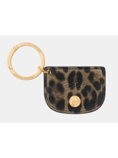 Longchamp 36096HIE - CUIR DE VACHETTE - KA porte-clés épure pcles-breloque