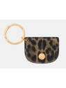 Longchamp 36096HIE - CUIR DE VACHETTE - KA porte-clés épure pcles-breloque