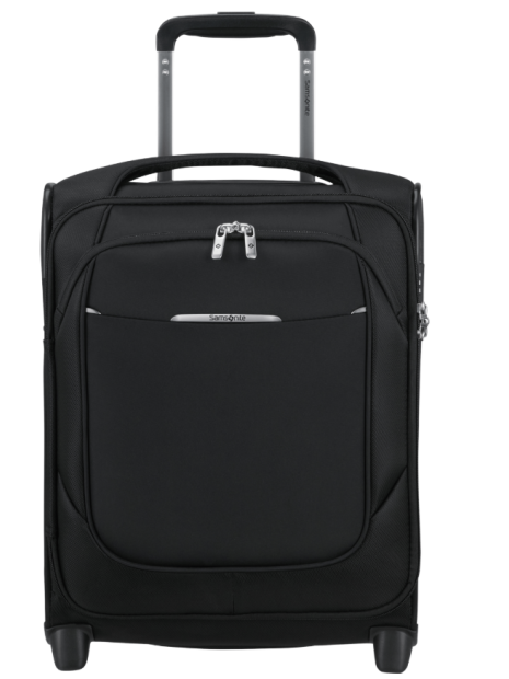 Samsonite 154965 - POLYESTER - NOIR valise underseater à 2 roues 45cm valise