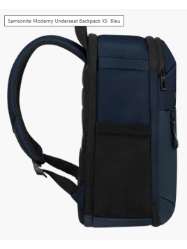 Samsonite 158036 - POLYESTER - BLUE sac à dos ordinateur 14" samsonite moderny Sac business