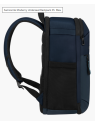 Samsonite 158036 - POLYESTER - BLUE sac à dos 14.1" sac-business