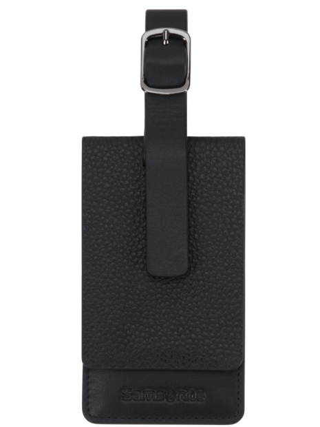 Samsonite 155594 - CUIR DE VACHETTE - NOIR porte adresse accessoires-de-voyage