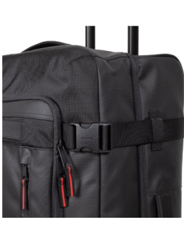 Eastpak K95D - POLYESTER - TOP BLACK. sac à roulettes eastpak tranverz m cnnct valise