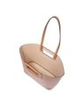 Lancel A13361 - CUIR DE VACHETTE - CAME sac cabas m lancel angele sac-a-main-shopping-toile-ou-cuir