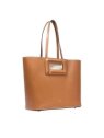 Lancel A13361 - CUIR DE VACHETTE - CAME sac cabas m lancel angele sac-a-main-shopping-toile-ou-cuir