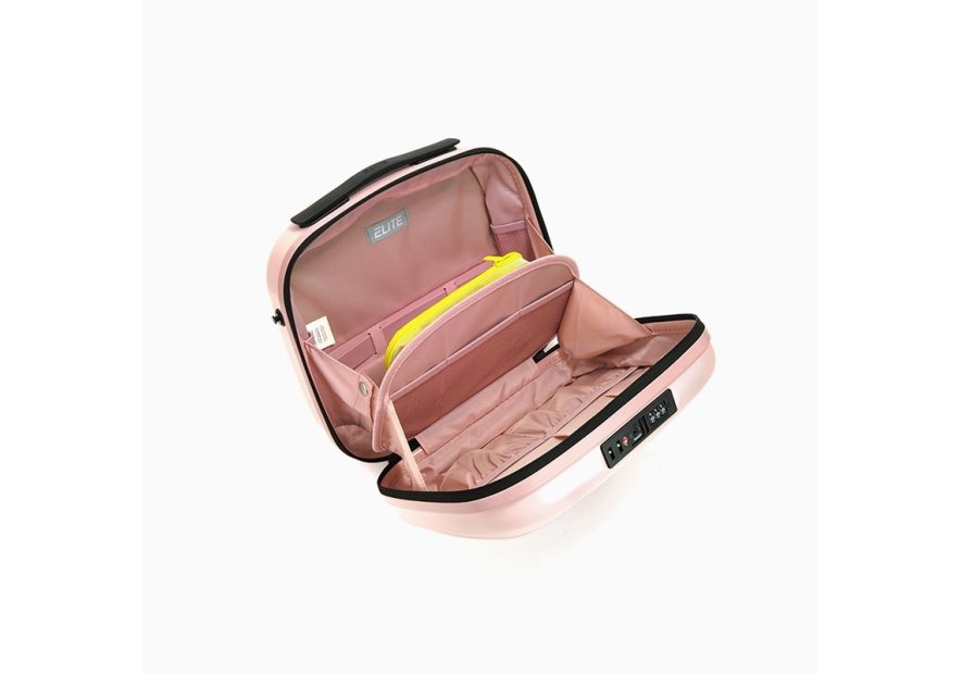Elite Bagage E2114 vanity case rigide elite bagage pure ovale beauty case