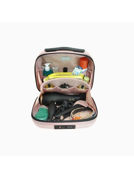 Elite Bagage E2114 vanity case rigide elite bagage pure ovale beauty case