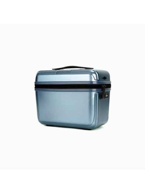 Elite Bagage E2115 - POLYCARBONATE - BLEU ARD vanity case rigide elite bagage pure toploader beauty-case