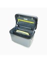 Elite Bagage E2115 - POLYCARBONATE - BLEU ARD vanity case rigide elite bagage pure toploader beauty-case