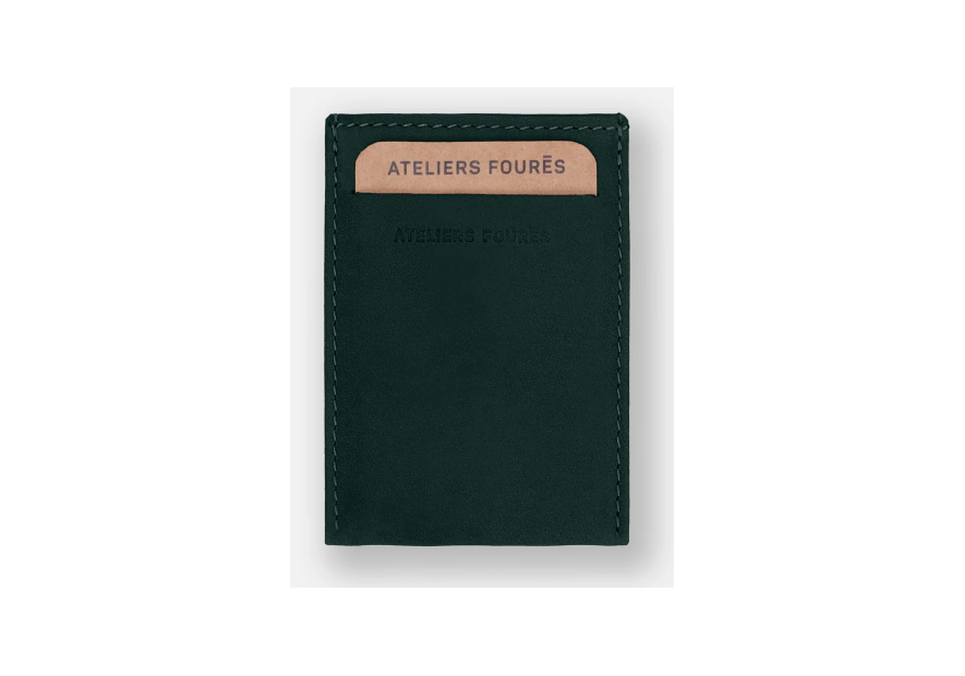 Les Ateliers Foures B01X fourés-baroudeuse-porte cartes plat rfid p.cartes credit