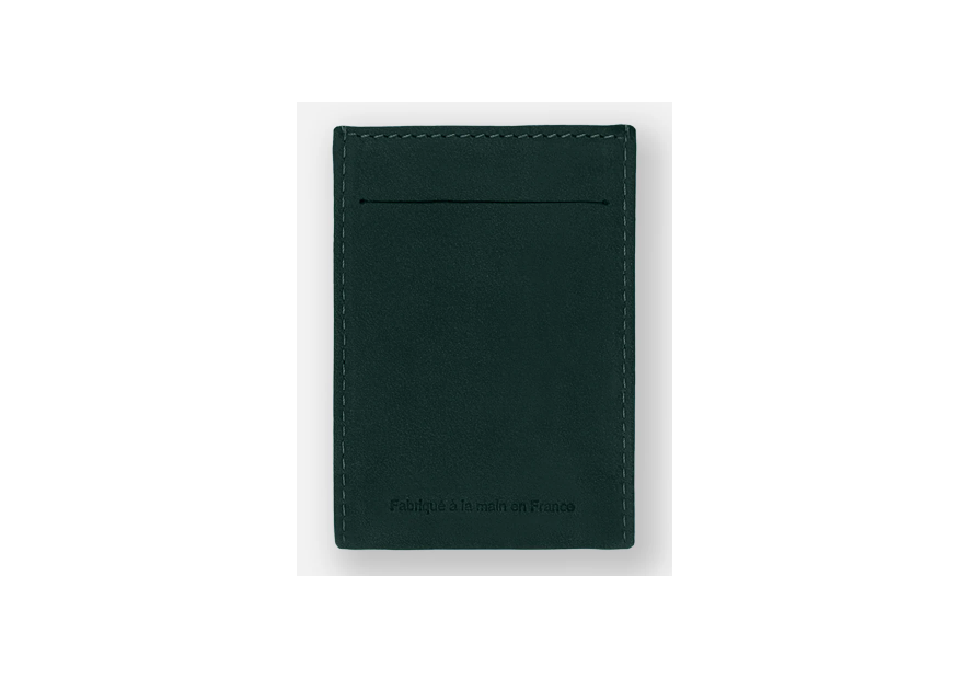 Les Ateliers Foures B01X fourés-baroudeuse-porte cartes plat rfid p.cartes credit