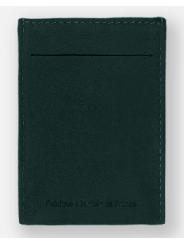 Les Ateliers Foures B01X fourés-baroudeuse-porte cartes plat rfid p.cartes credit