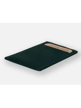 Les Ateliers Foures B01X - CUIR DE VACHETTE - CEDRE fourés-baroudeuse-porte cartes plat rfid p.cartes credit