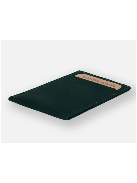 Les Ateliers Foures B01X fourés-baroudeuse-porte cartes plat rfid p.cartes credit