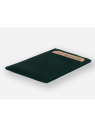 Les Ateliers Foures B01X - CUIR DE VACHETTE - CEDRE fourés-baroudeuse-porte cartes plat rfid pcartes-credit