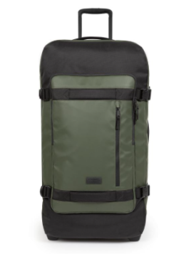 Eastpak K95D - POLYESTER - TOP KHAKI sac à roulettes eastpak tranverz m cnnct valise