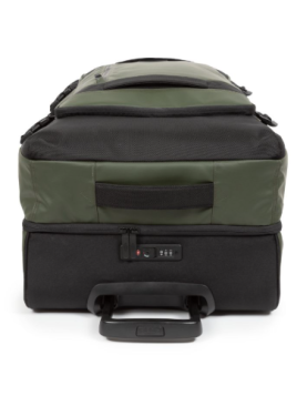 Eastpak K95D - POLYESTER - TOP KHAKI sac à roulettes eastpak tranverz m cnnct valise