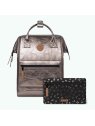 Cabaïa BAGS MEDIUM - POLYURÉTHANE - LOU sac à dos cabaïa adventurer médium loisirs