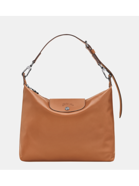 Longchamp 10189987 - CUIR D'AGNEAU - CAJOU sac besace longchamp pliage cuir sacs-a-mains