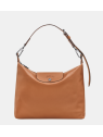 Longchamp 10189987 - CUIR D'AGNEAU - CAJOU sac besace longchamp pliage cuir sacs-a-mains
