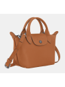 Longchamp 1512987 - CUIR D'AGNEAU - CAJOU sac à main s longchamp le pliage xtra cuir sacs-a-mains