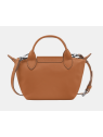 Longchamp 1512987 - CUIR D'AGNEAU - CAJOU sac à main s longchamp le pliage xtra cuir sacs-a-mains