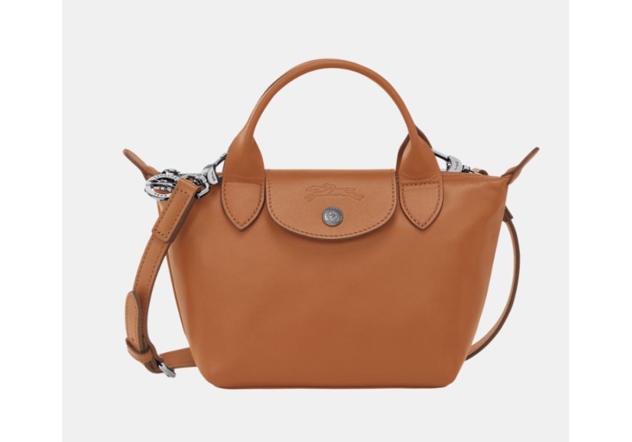Longchamp 1500987 - CUIR DE VACHETTE - CAJ sac à main xs longchamp le pliage xtra Sacs à mains