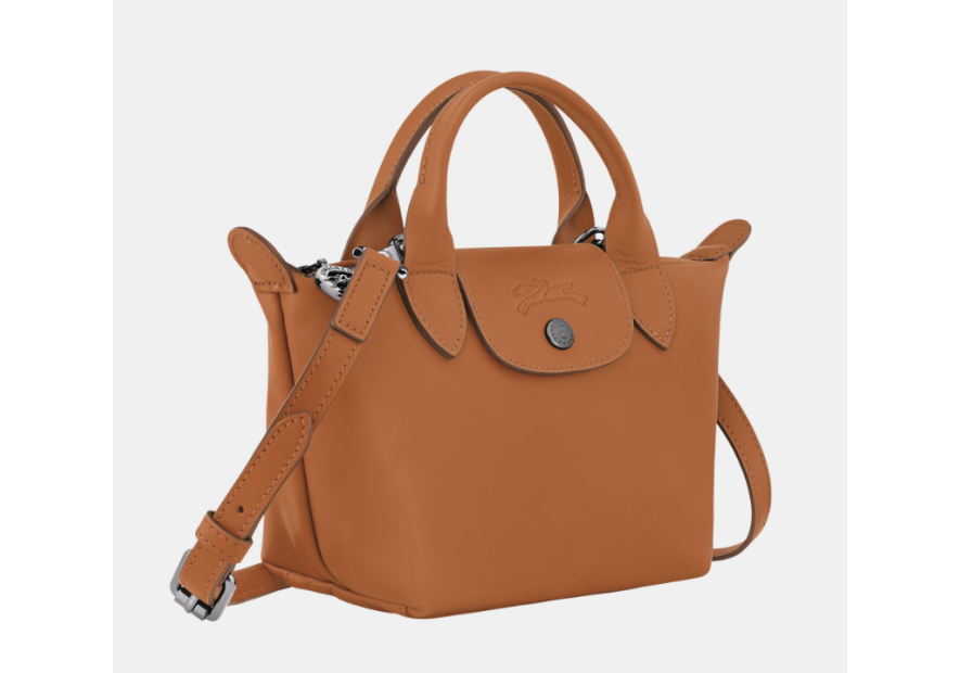 Longchamp 1500987 - CUIR DE VACHETTE - CAJ sac à main xs longchamp le pliage xtra Sacs à mains