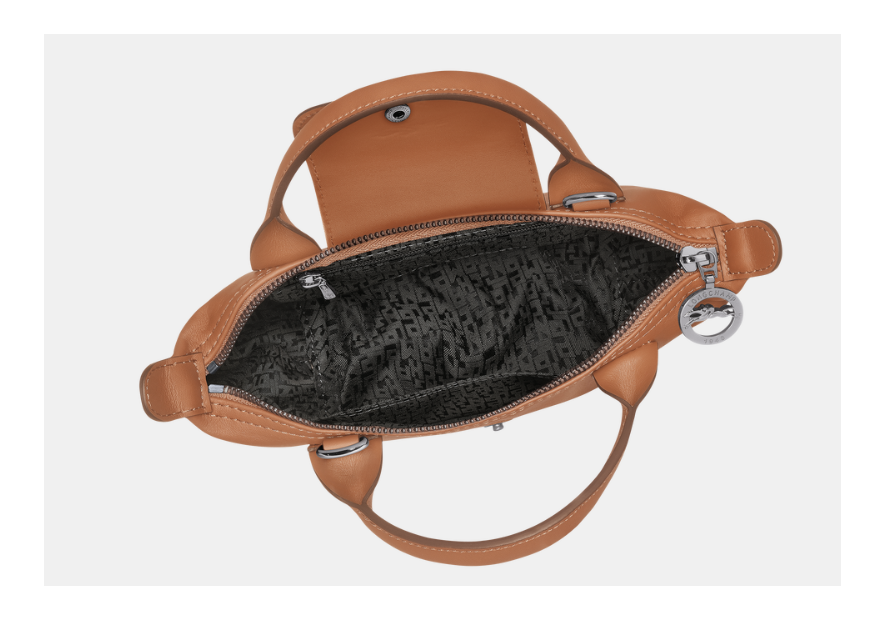 Longchamp 1500987 - CUIR DE VACHETTE - CAJ sac à main xs longchamp le pliage xtra Sacs à mains