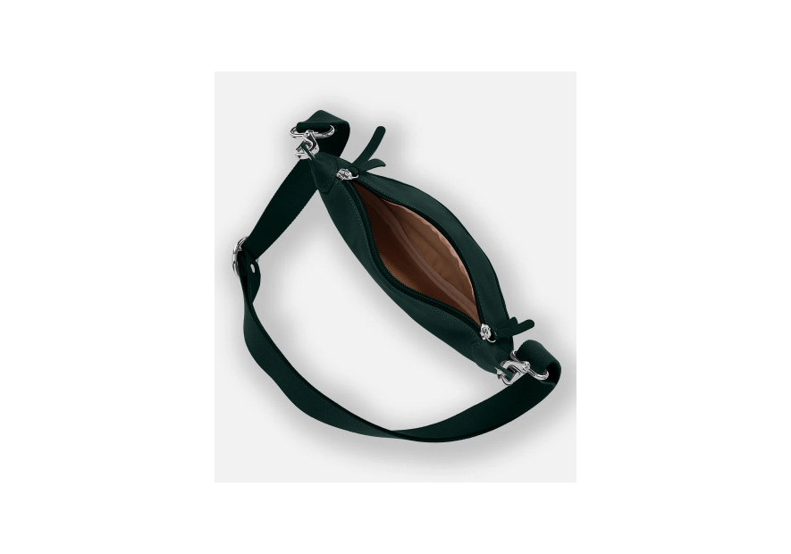 Les Ateliers Foures B125 - CUIR DE VACHETTE - CEDRE sac banane atalante medium Sacs à mains