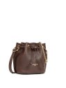 Lancaster 470-80 - CUIR DE VACHETTE - MARR sac seau lancaster alba double petit modèle sacs-a-mains