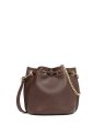 Lancaster 470-80 - CUIR DE VACHETTE - MARR sac seau lancaster alba double petit modèle sacs-a-mains