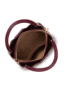 Lancaster 470-83 - CUIR DE VACHETTE - BORD sac porté main lancaster ida double taille s sacs-a-mains