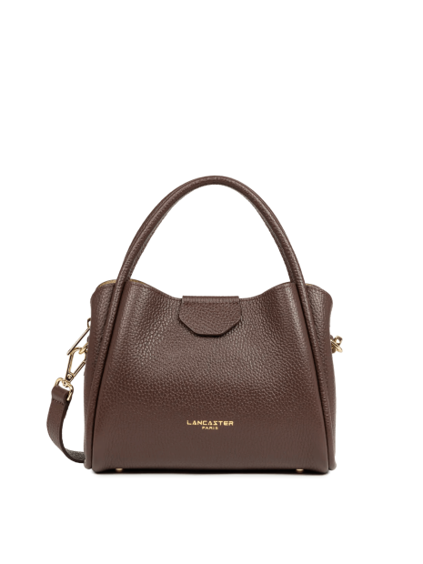 Lancaster 470-83 - CUIR DE VACHETTE - MARR sac porté main lancaster ida double taille s sacs-a-mains