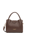 Lancaster 470-83 - CUIR DE VACHETTE - MARR sac porté main lancaster ida double taille s sacs-a-mains