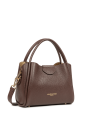 Lancaster 470-83 - CUIR DE VACHETTE - MARR sac porté main lancaster ida double taille s sacs-a-mains