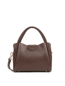 Lancaster 470-83 - CUIR DE VACHETTE - MARR sac porté main lancaster ida double taille s sacs-a-mains