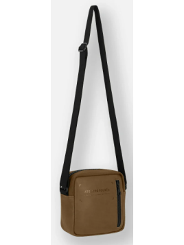 Les Ateliers Foures R125 - COTON ET CUIR - DESERT petite sacoche aristote des ateliers fourès poch.h.zip