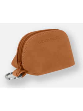 Les Ateliers Foures B12. - COTON ET CUIR - LION petite bourse des ateliers fourès Porte-monnaie Femme