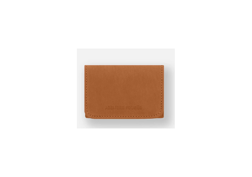 Les Ateliers Foures B45 porte papiers format cb les ateliers fourès porte cartes