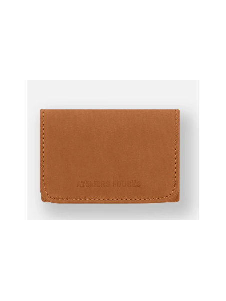 Les Ateliers Foures B45 porte papiers format cb les ateliers fourès porte cartes