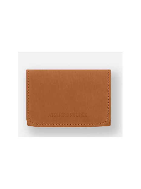 Les Ateliers Foures B45 porte papiers format cb les ateliers fourès porte-cartes