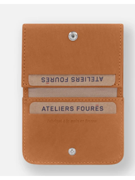 Les Ateliers Foures B45 porte papiers format cb les ateliers fourès porte cartes