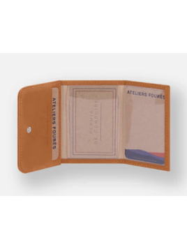 Les Ateliers Foures B45 porte papiers format cb les ateliers fourès porte cartes