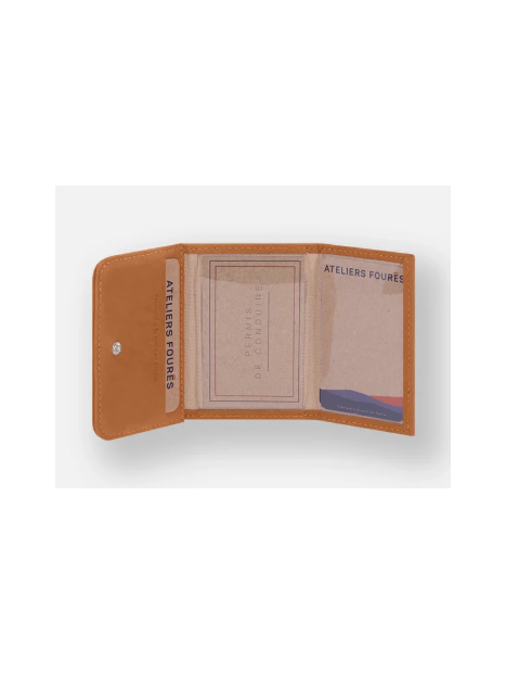 Les Ateliers Foures B45 porte papiers format cb les ateliers fourès porte cartes