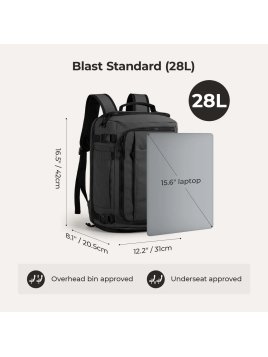 Elite Bagage BM030109 sac de voyage/sac à dos underseater bagsmarth sac cabine