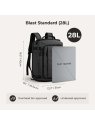 Elite Bagage BM030109 - NYLON - NOIR sac de voyage/sac à dos underseater bagsmarth sac-cabine